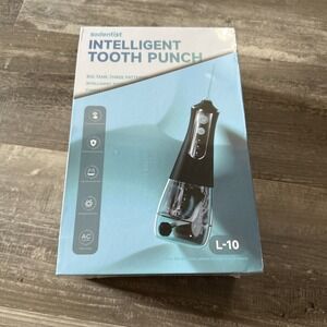 Sodentist Intelligent Tooth Punch Water Glosser‎ L-10  (NEW & SEALED)